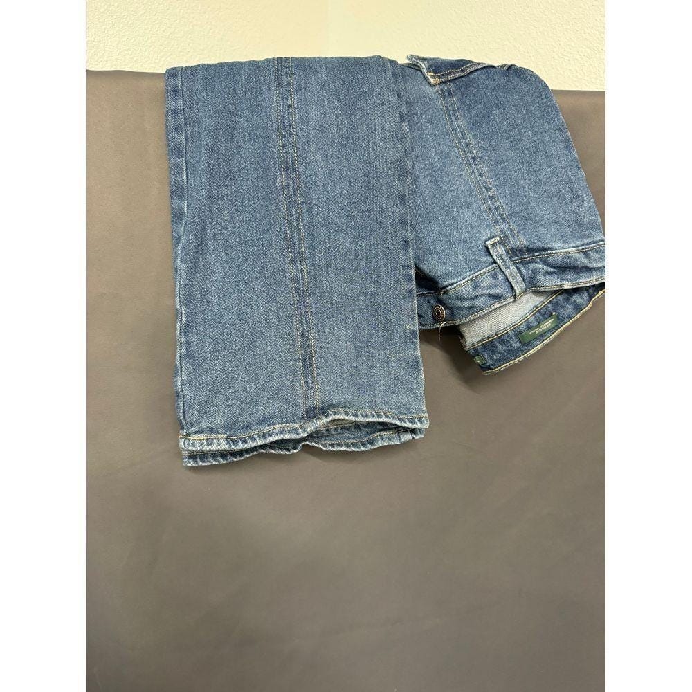 Cargo Flare Blue stonewash low rise Jeans | Size 8 | by Wild Fable - Picture 5 of 5